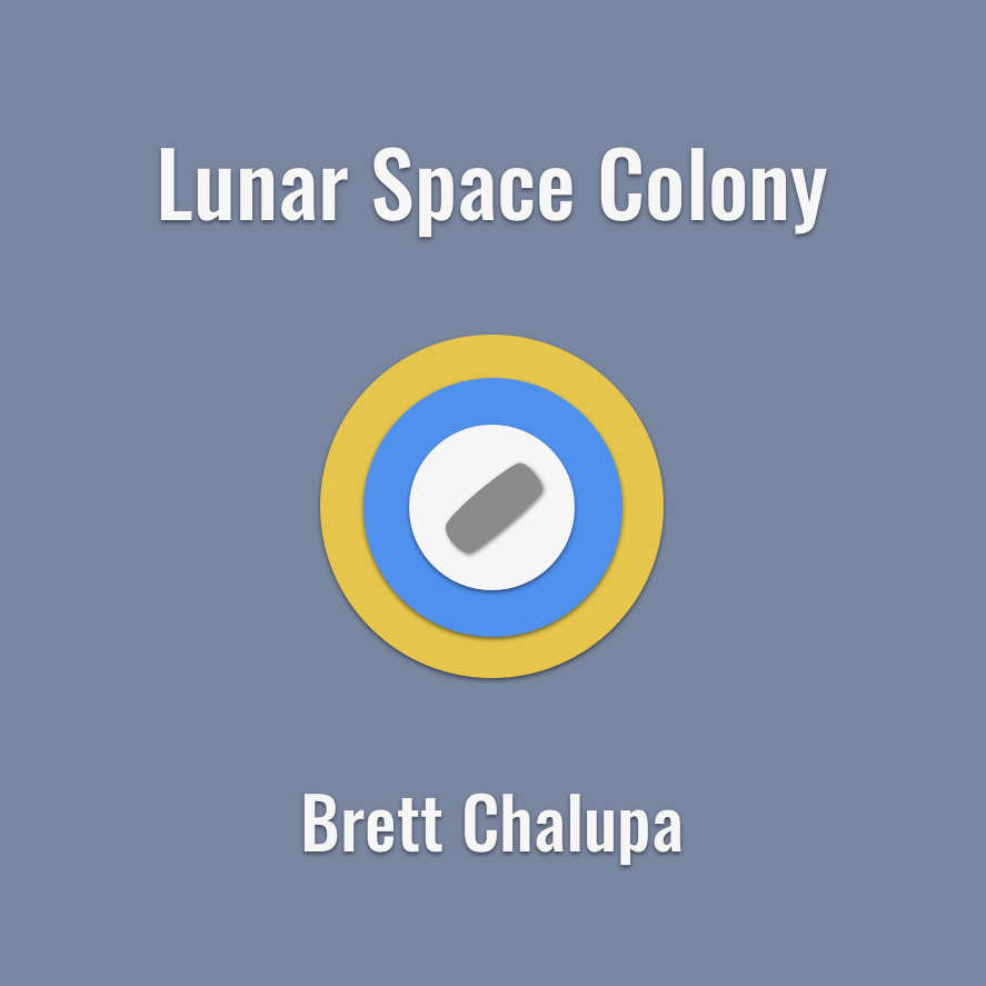 Lunar Space Colony Cover